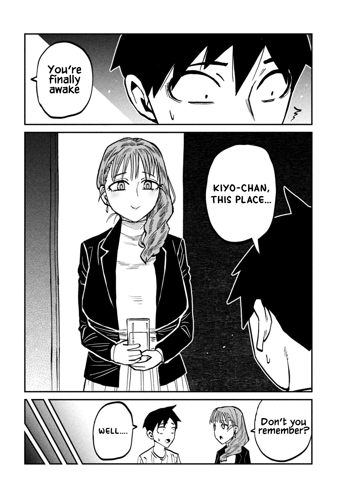 Read Daredemo Dakeru Kimi ga Suki chapter 111 image 1 on Lezhin