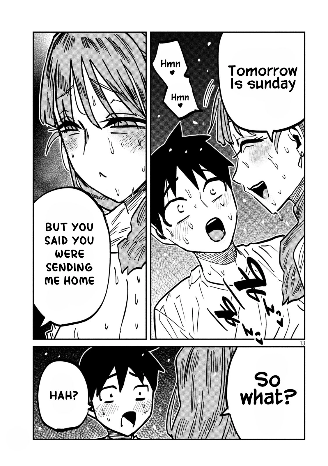 Read Daredemo Dakeru Kimi ga Suki chapter 112 image 12 on Lezhin
