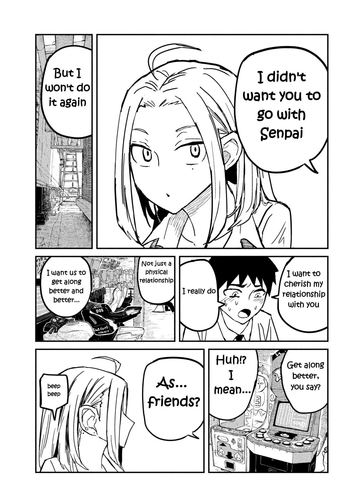 Read Daredemo Dakeru Kimi ga Suki chapter 12 image 10 on Lezhin