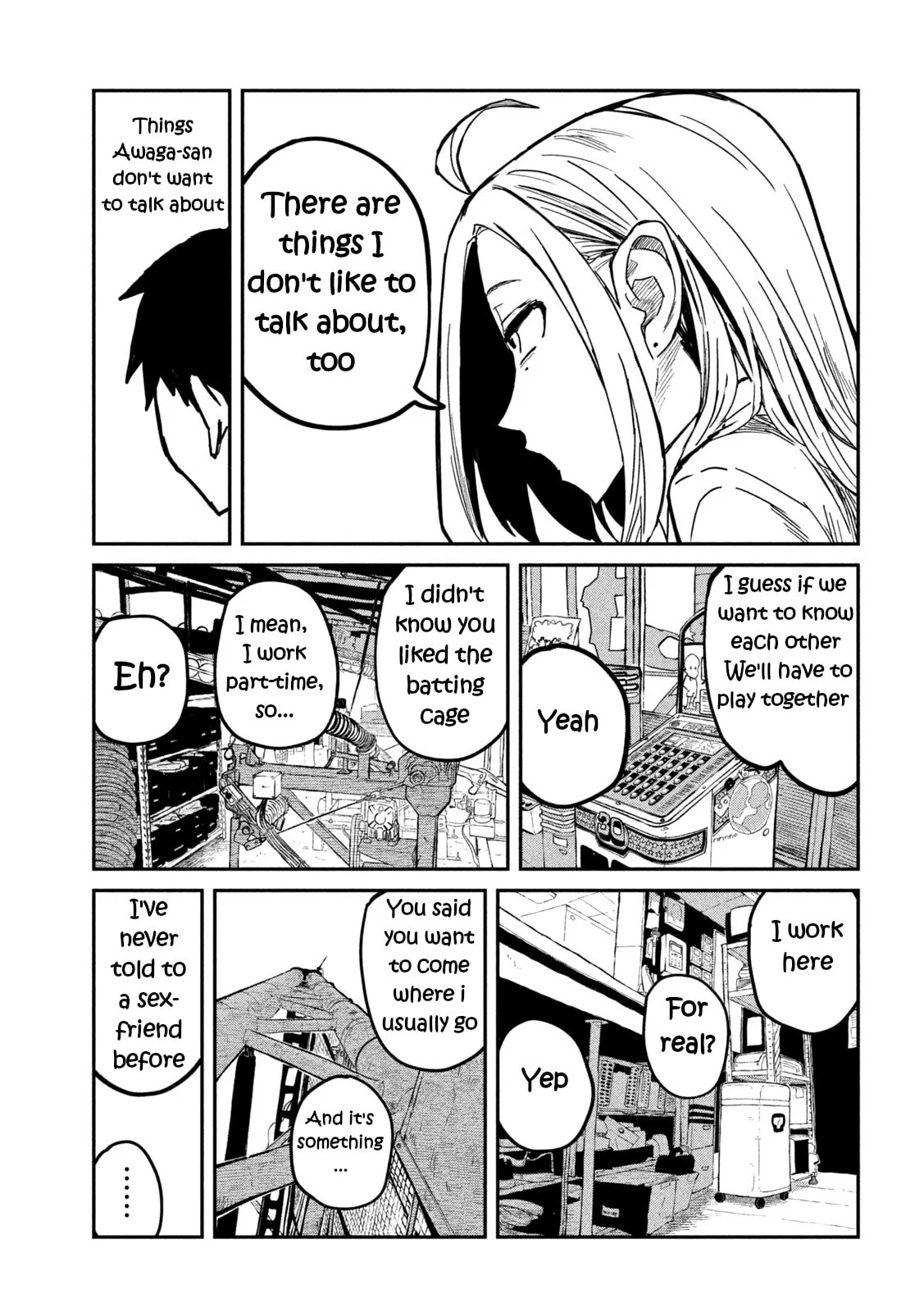 Read Daredemo Dakeru Kimi ga Suki chapter 12 image 8 on Lezhin