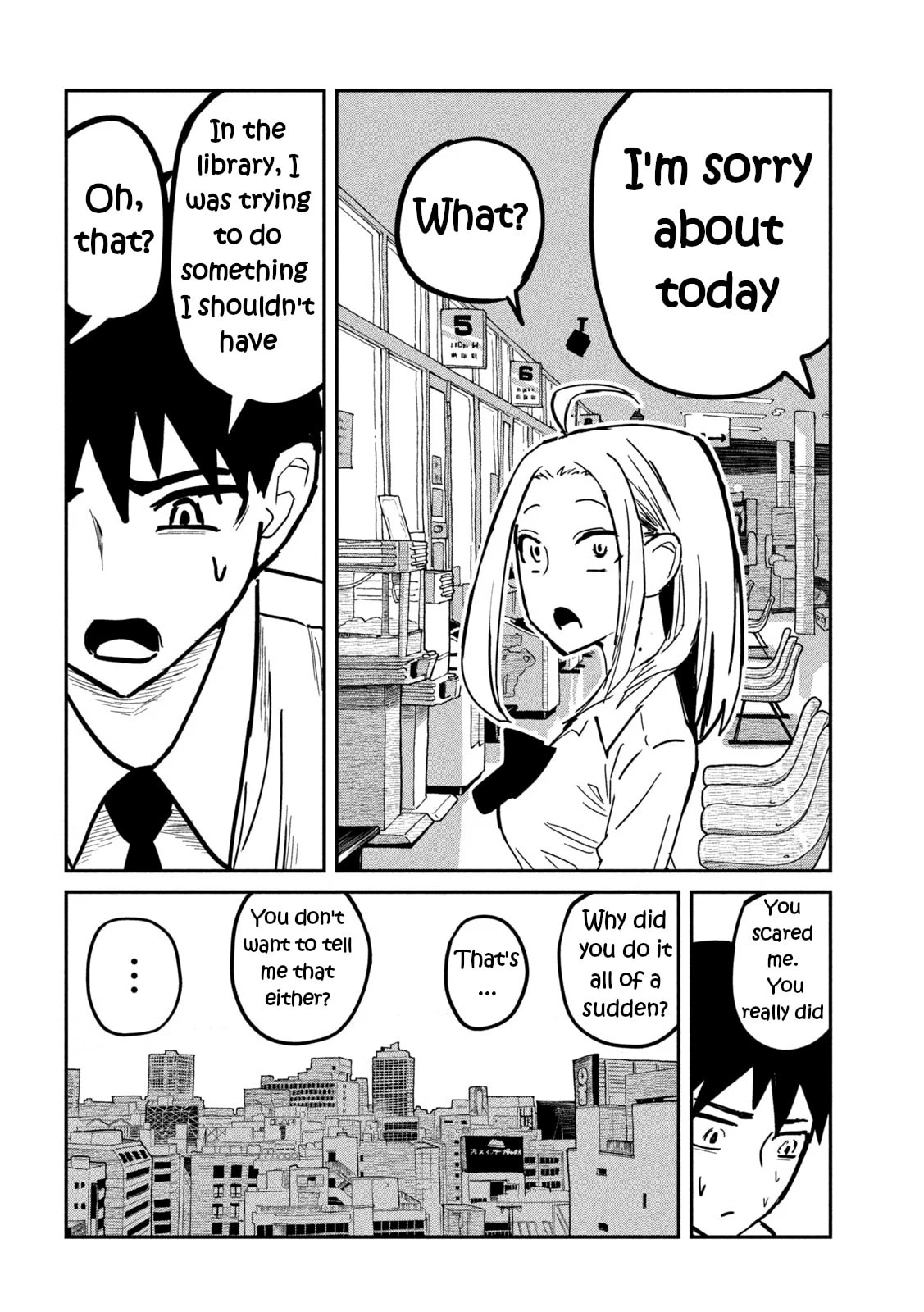 Read Daredemo Dakeru Kimi ga Suki chapter 12 image 9 on Lezhin