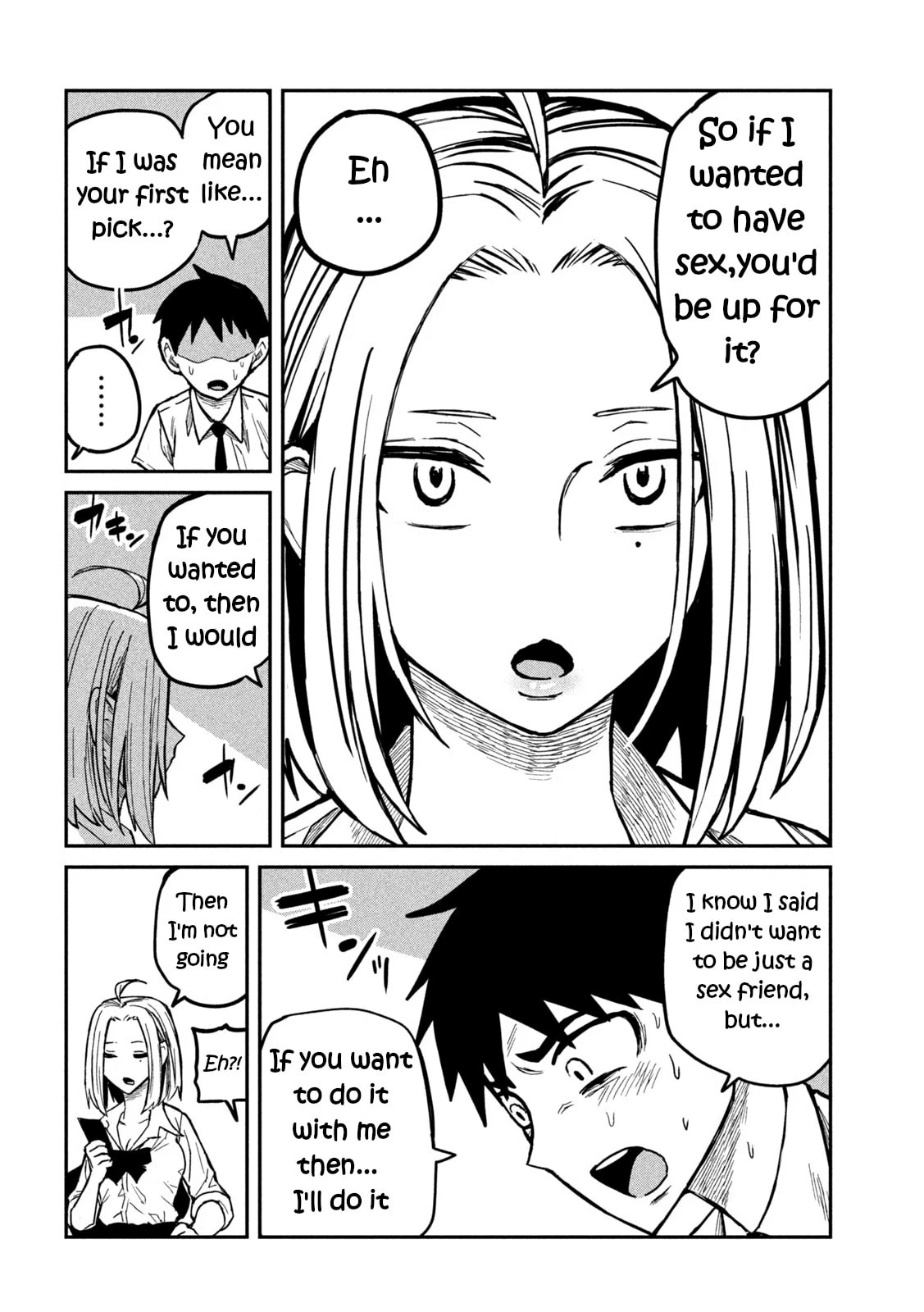Read Daredemo Dakeru Kimi ga Suki chapter 13 image 2 on Lezhin