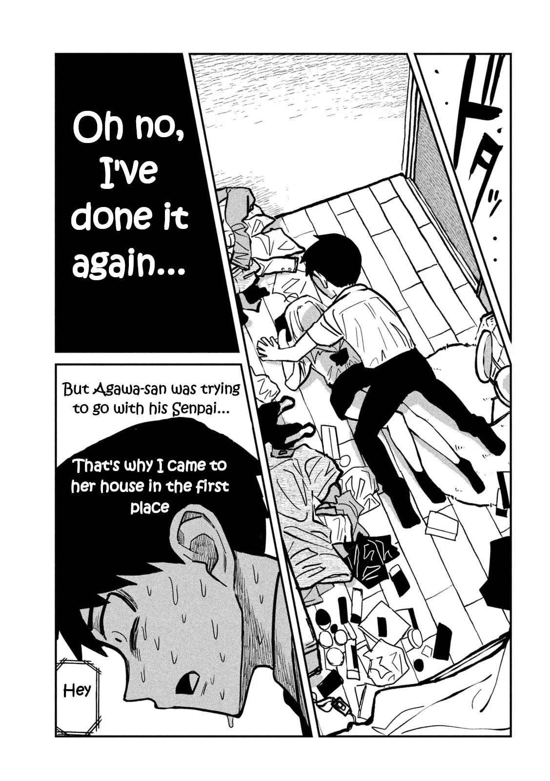 Read Daredemo Dakeru Kimi ga Suki chapter 14 image 10 on Lezhin