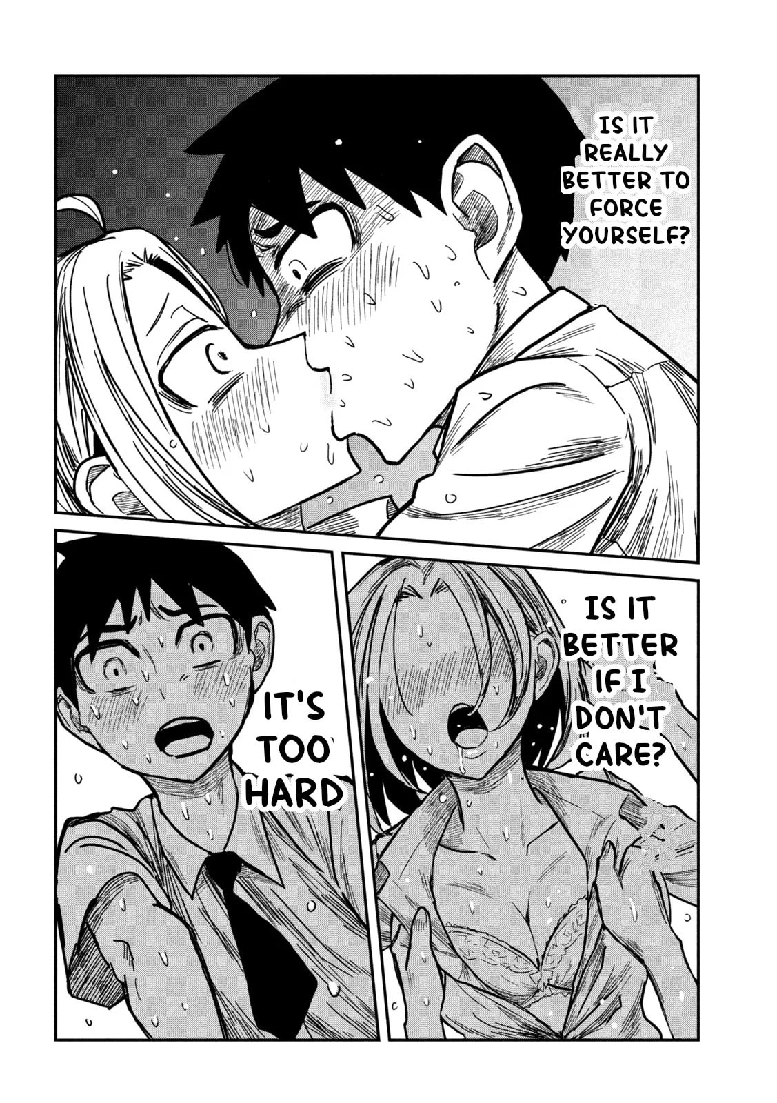 Read Daredemo Dakeru Kimi ga Suki chapter 14 image 13 on Lezhin