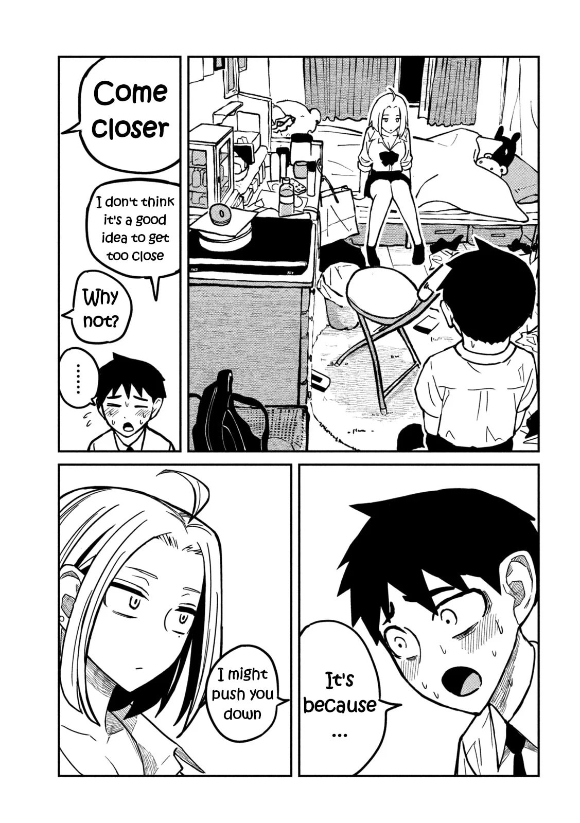 Read Daredemo Dakeru Kimi ga Suki chapter 14 image 4 on Lezhin