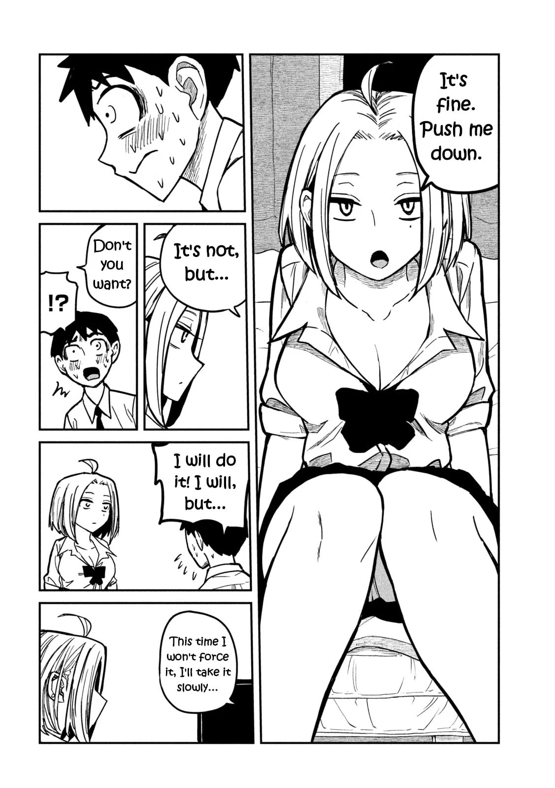 Read Daredemo Dakeru Kimi ga Suki chapter 14 image 5 on Lezhin