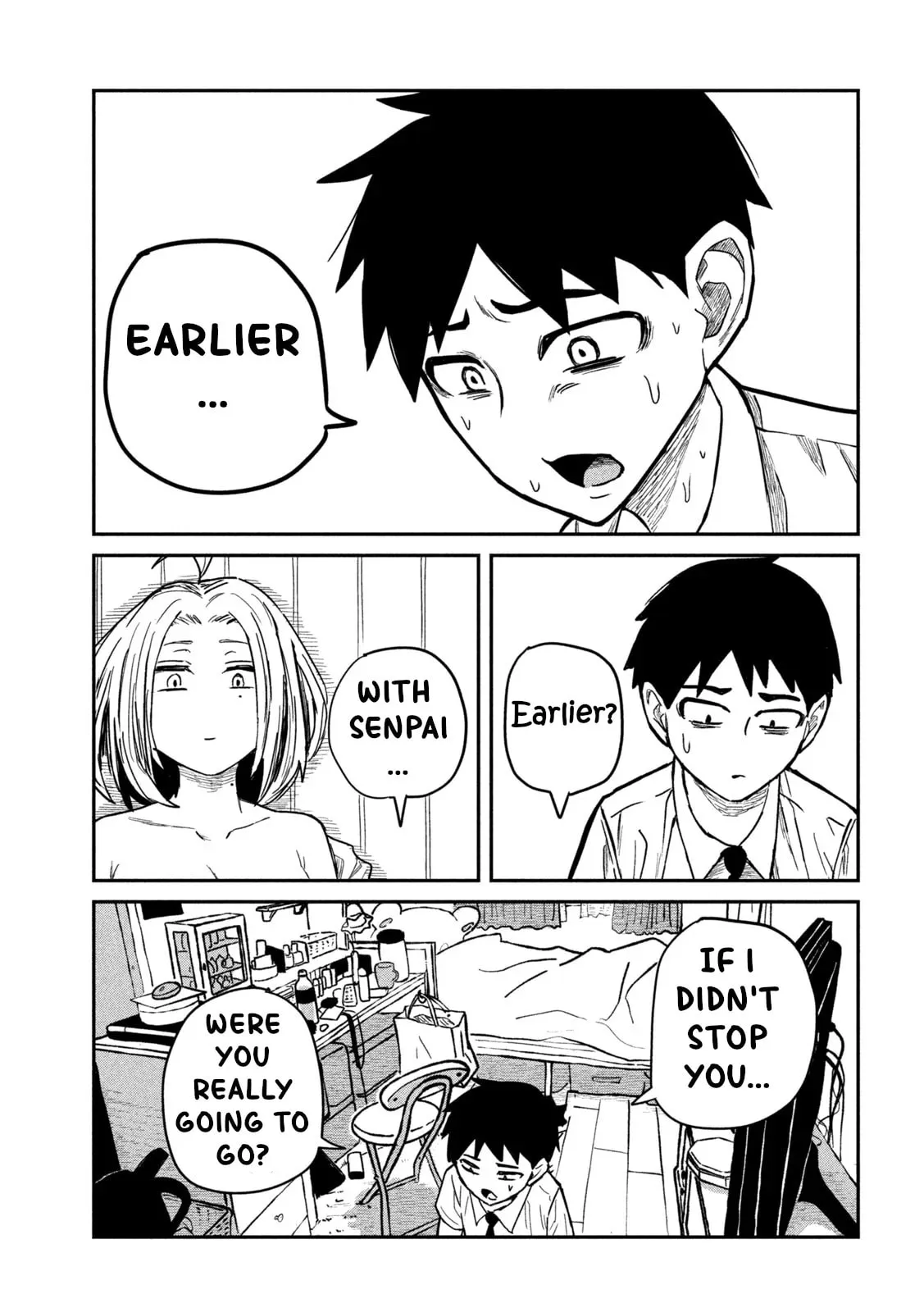 Read Daredemo Dakeru Kimi ga Suki chapter 15 image 4 on Lezhin