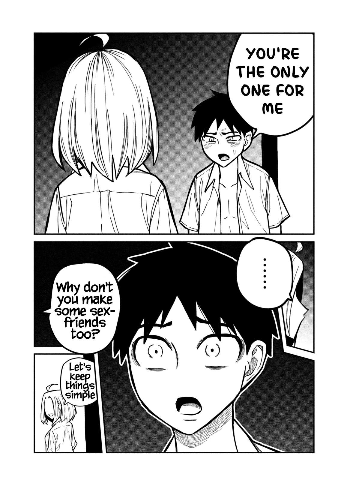 Read Daredemo Dakeru Kimi ga Suki chapter 16 image 12 on Lezhin