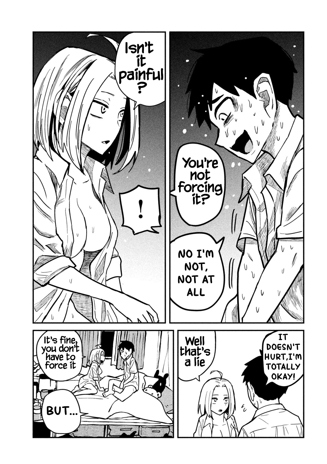Read Daredemo Dakeru Kimi ga Suki chapter 16 image 4 on Lezhin