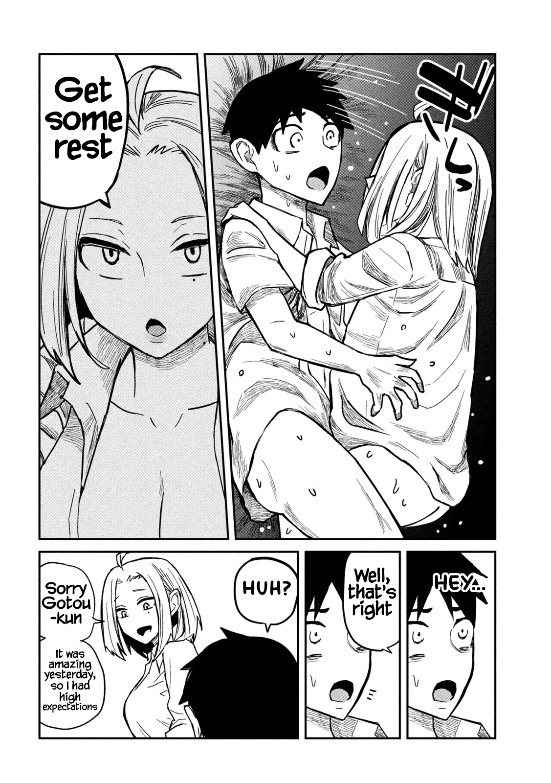 Read Daredemo Dakeru Kimi ga Suki chapter 16 image 5 on Lezhin