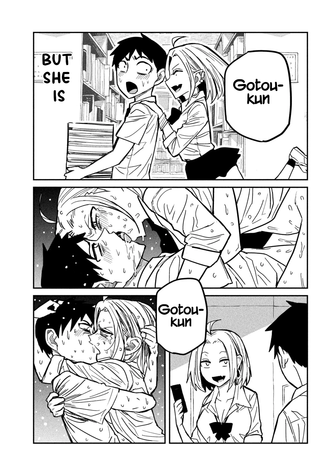 Read Daredemo Dakeru Kimi ga Suki chapter 17 image 12 on Lezhin