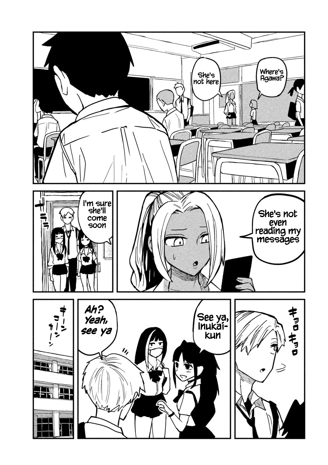 Read Daredemo Dakeru Kimi ga Suki chapter 18 image 8 on Lezhin