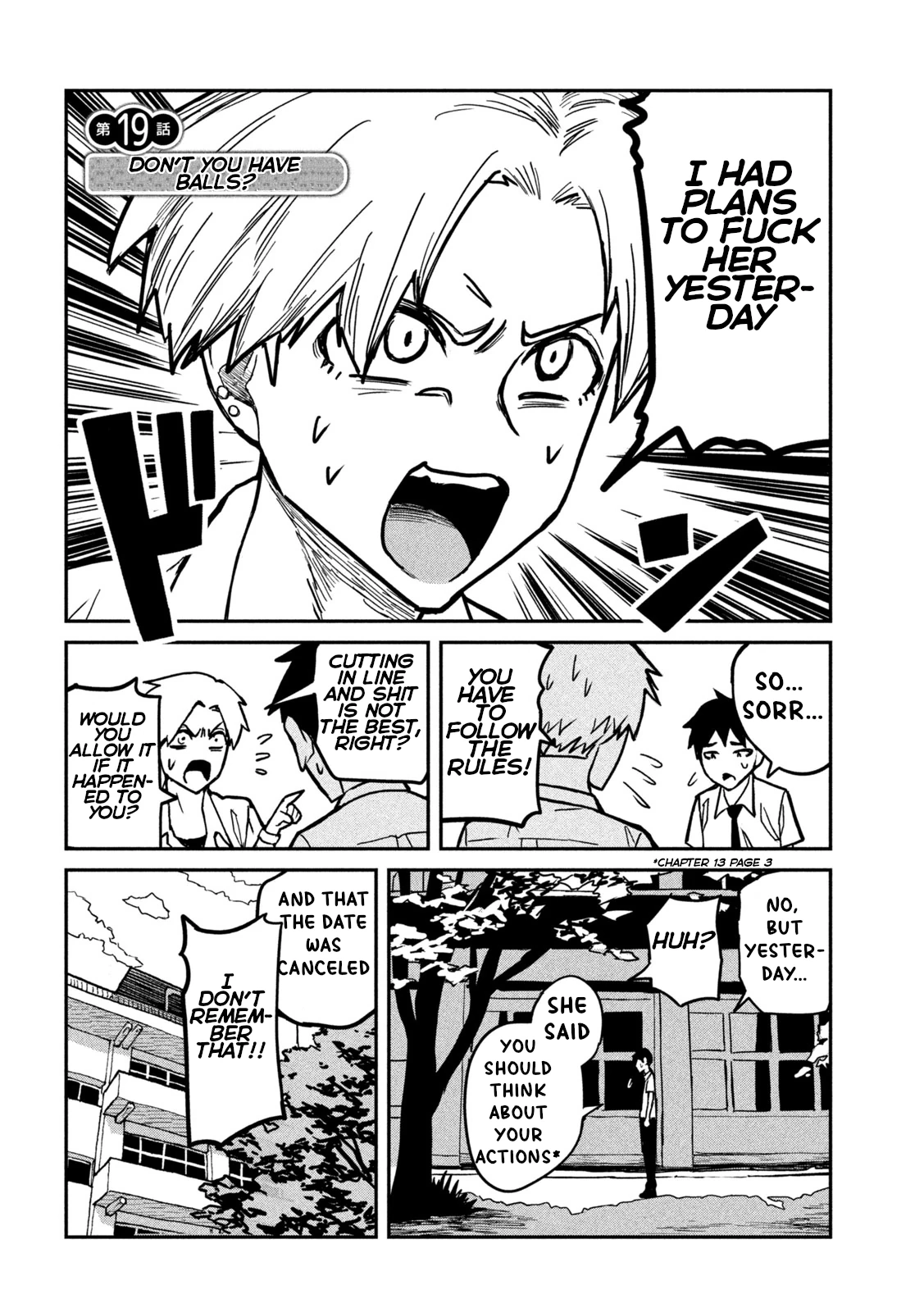 Read Daredemo Dakeru Kimi ga Suki chapter 19 image 1 on Lezhin