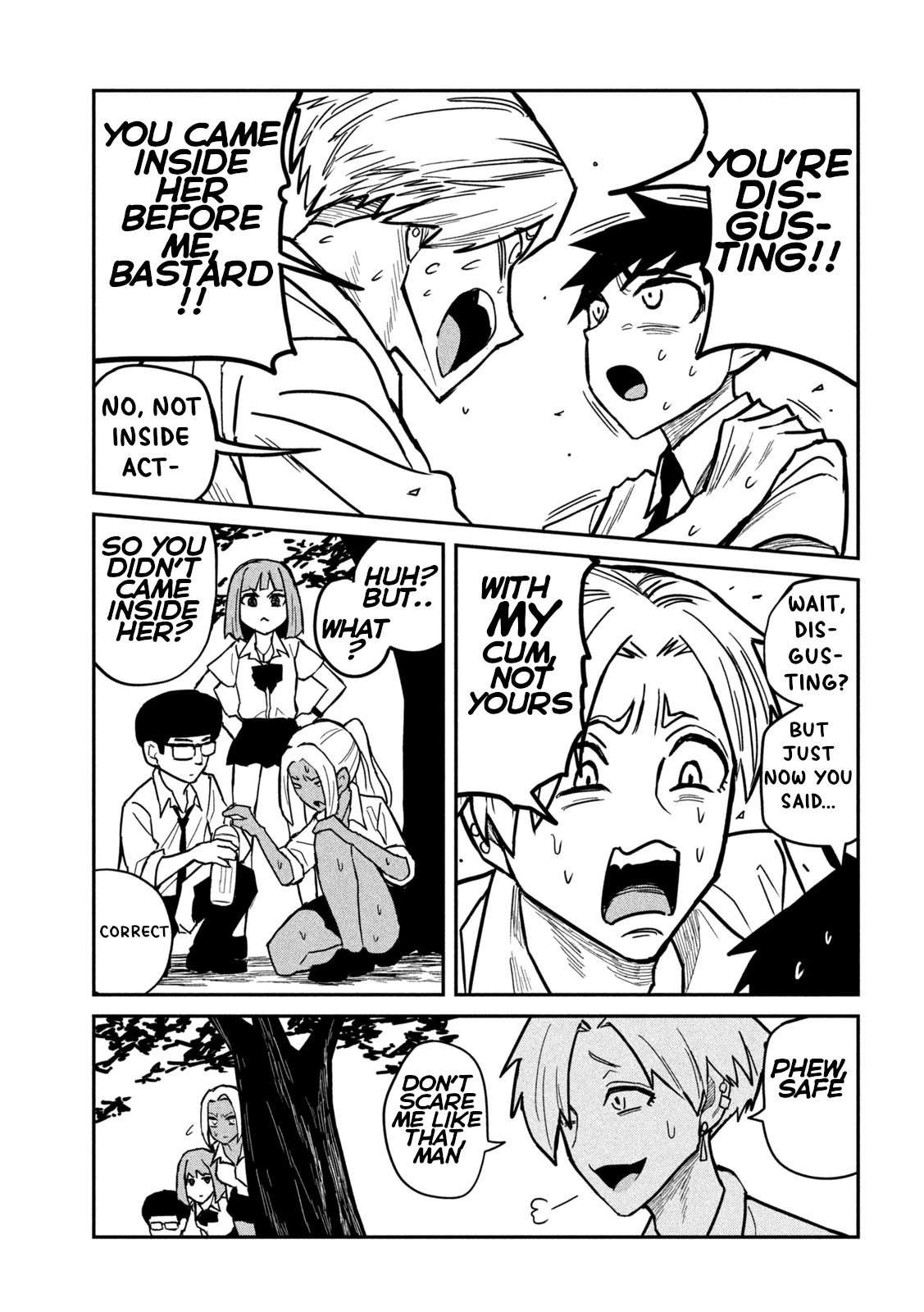 Read Daredemo Dakeru Kimi ga Suki chapter 19 image 10 on Lezhin