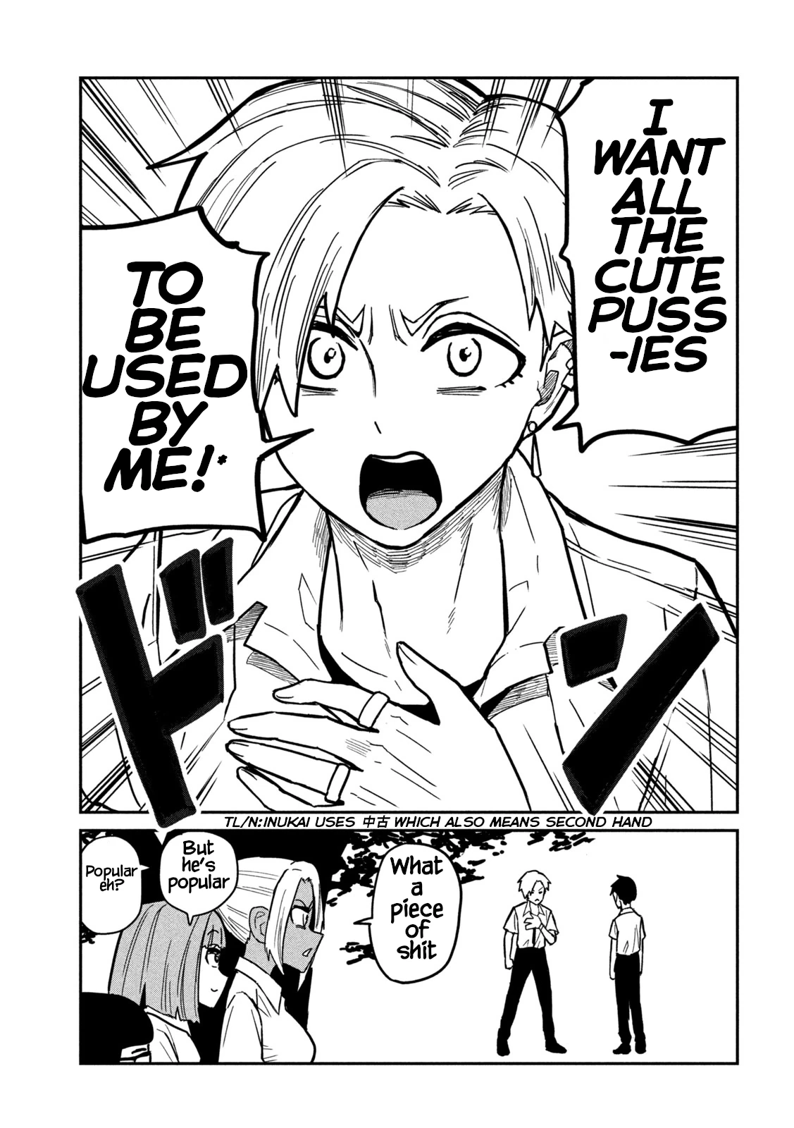 Read Daredemo Dakeru Kimi ga Suki chapter 19 image 4 on Lezhin