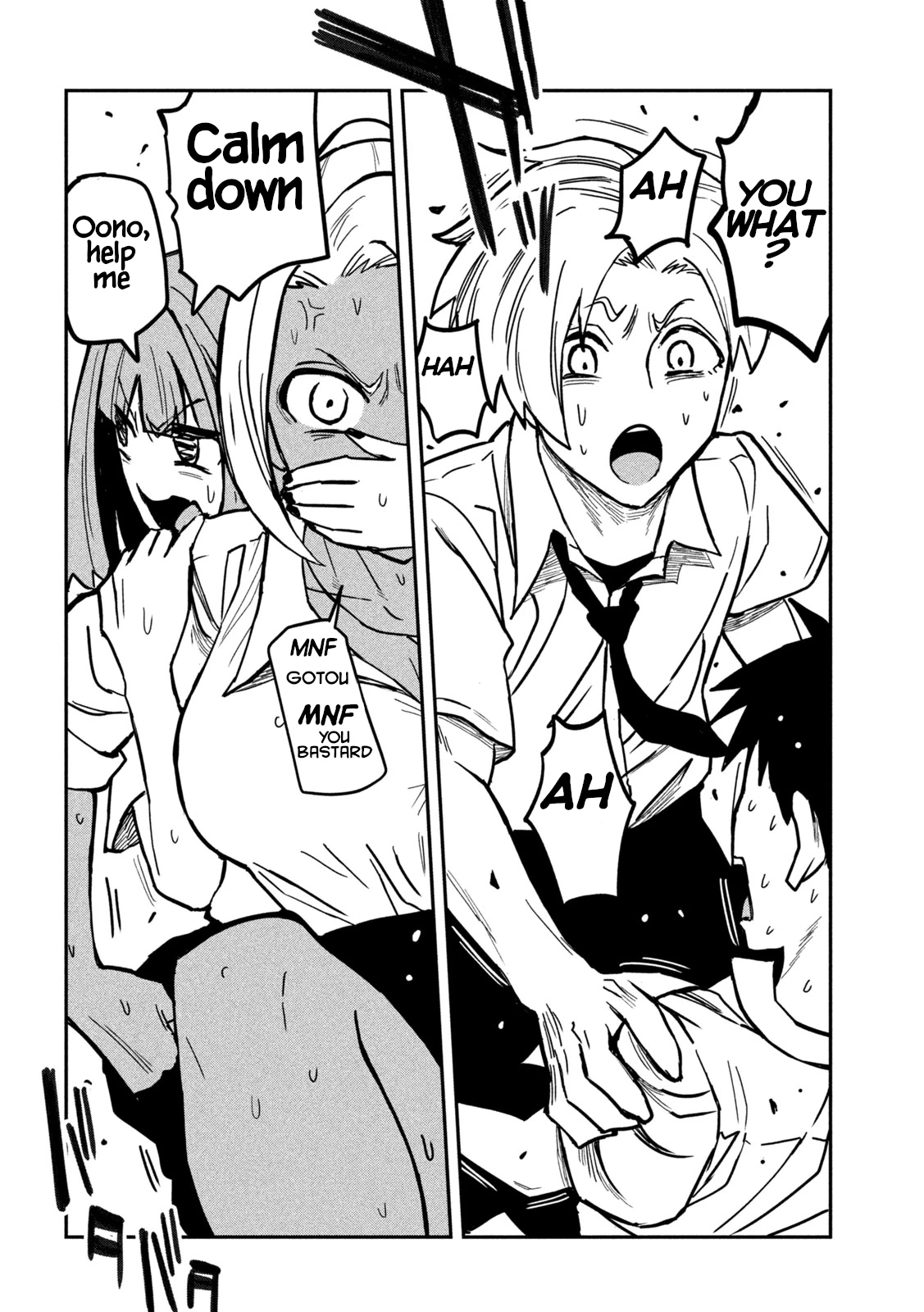Read Daredemo Dakeru Kimi ga Suki chapter 19 image 9 on Lezhin