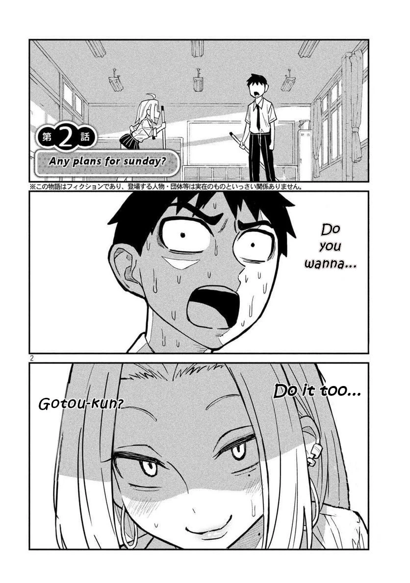 Read Daredemo Dakeru Kimi ga Suki chapter 2 image 1 on Lezhin