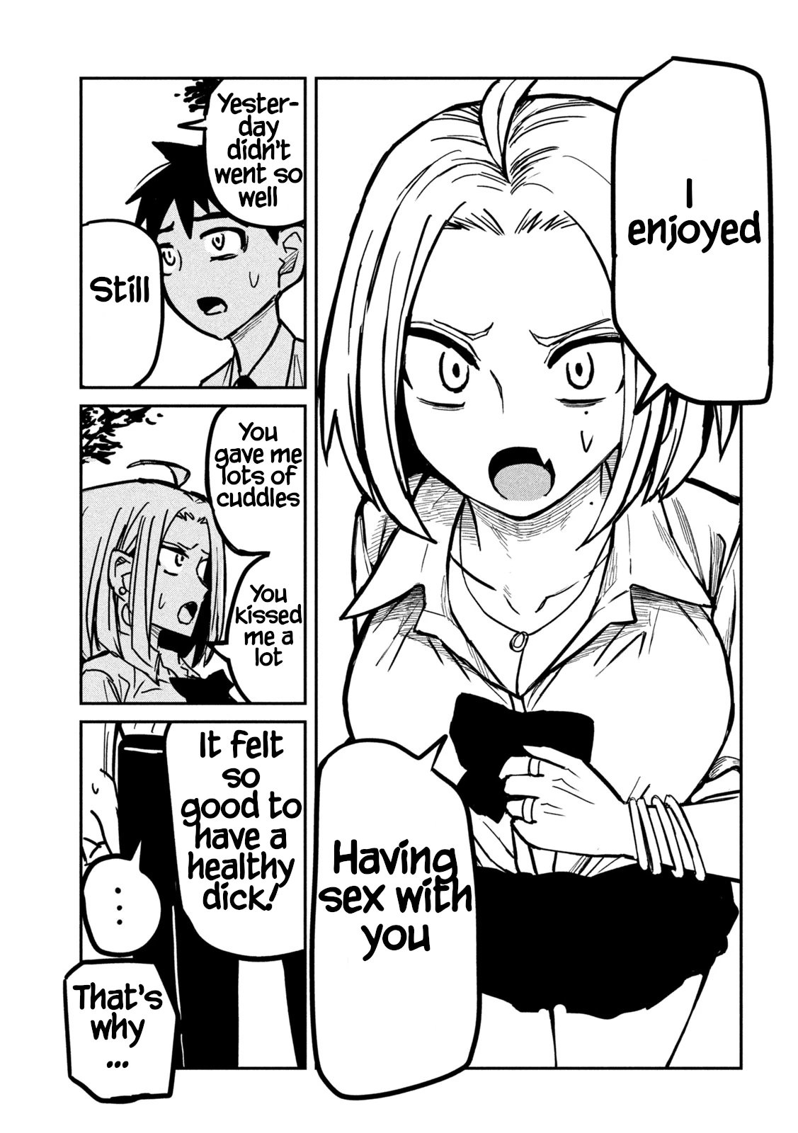 Read Daredemo Dakeru Kimi ga Suki chapter 20 image 10 on Lezhin