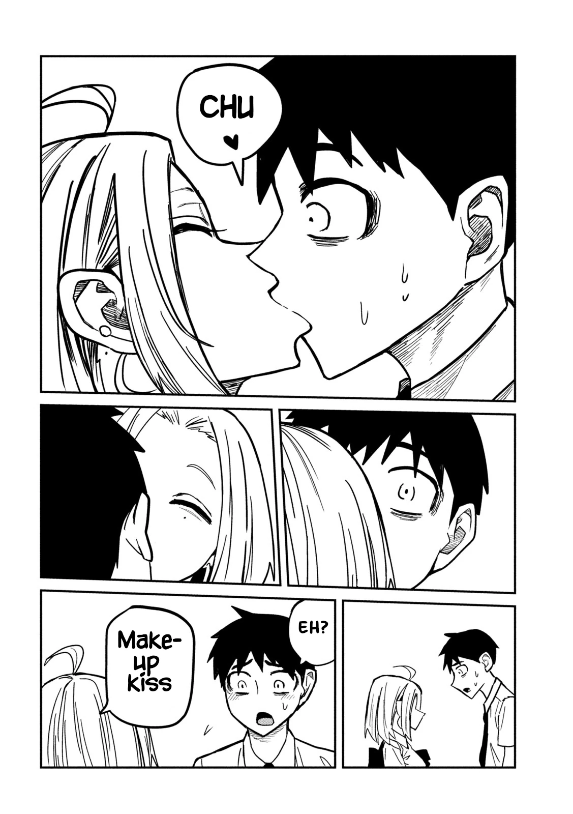 Read Daredemo Dakeru Kimi ga Suki chapter 20 image 13 on Lezhin