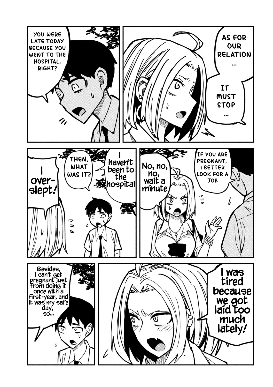 Read Daredemo Dakeru Kimi ga Suki chapter 20 image 8 on Lezhin