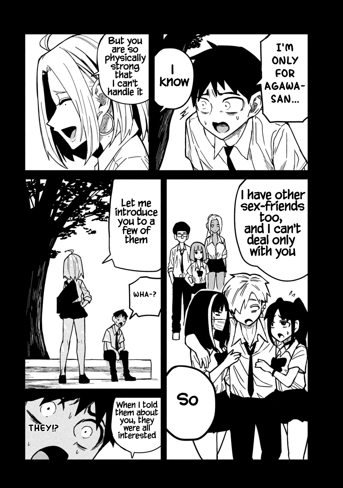 Read Daredemo Dakeru Kimi ga Suki chapter 21 image 1 on Lezhin