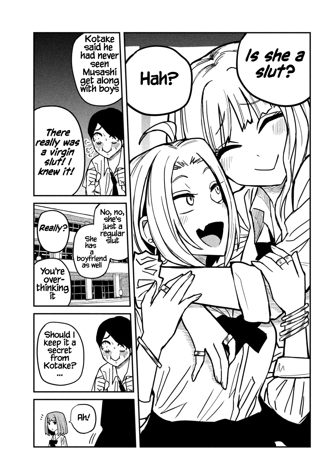 Read Daredemo Dakeru Kimi ga Suki chapter 21 image 12 on Lezhin