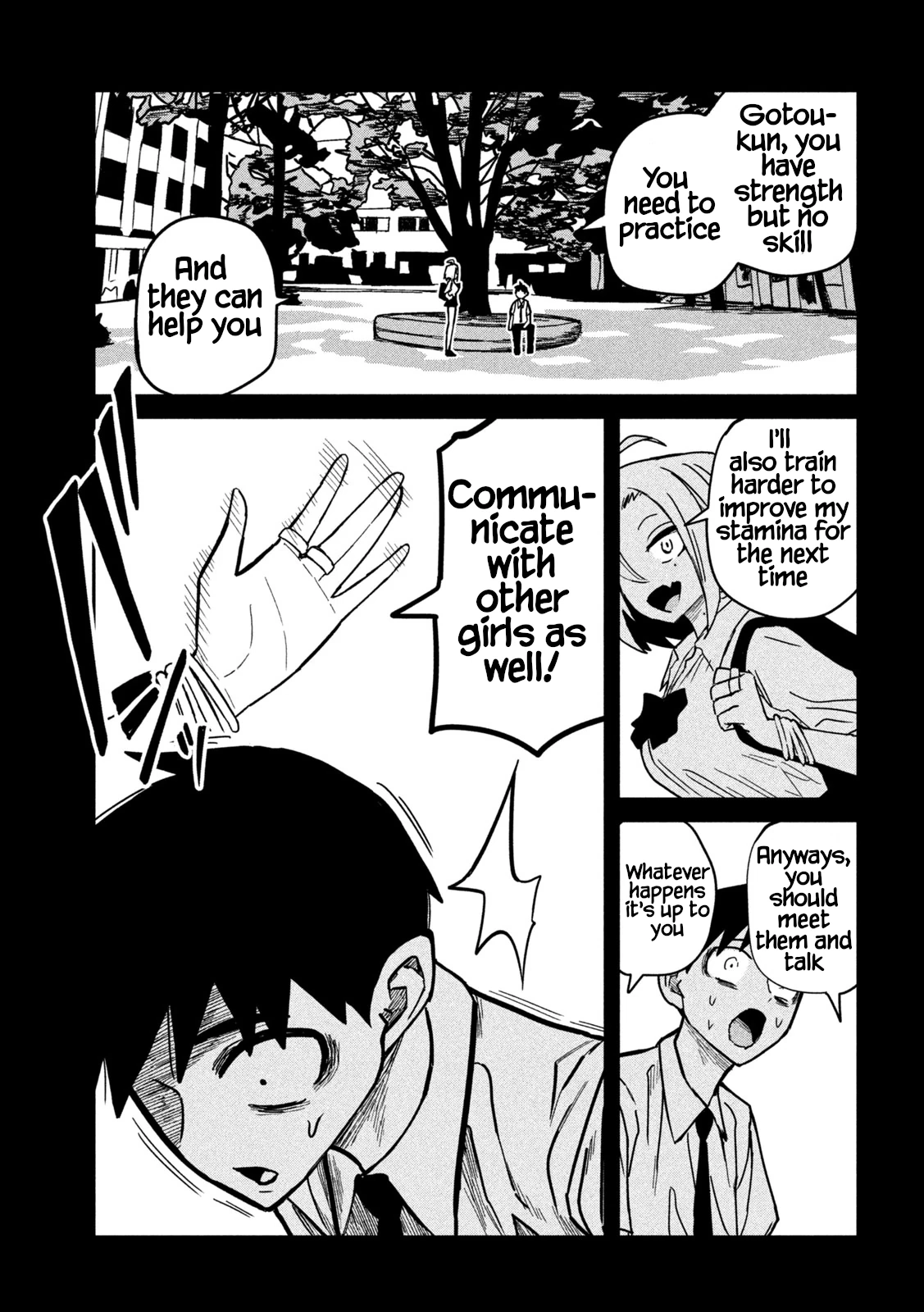 Read Daredemo Dakeru Kimi ga Suki chapter 21 image 2 on Lezhin