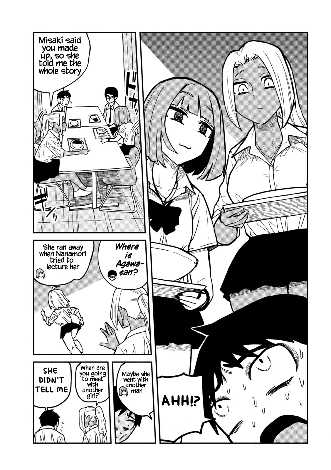 Read Daredemo Dakeru Kimi ga Suki chapter 21 image 4 on Lezhin