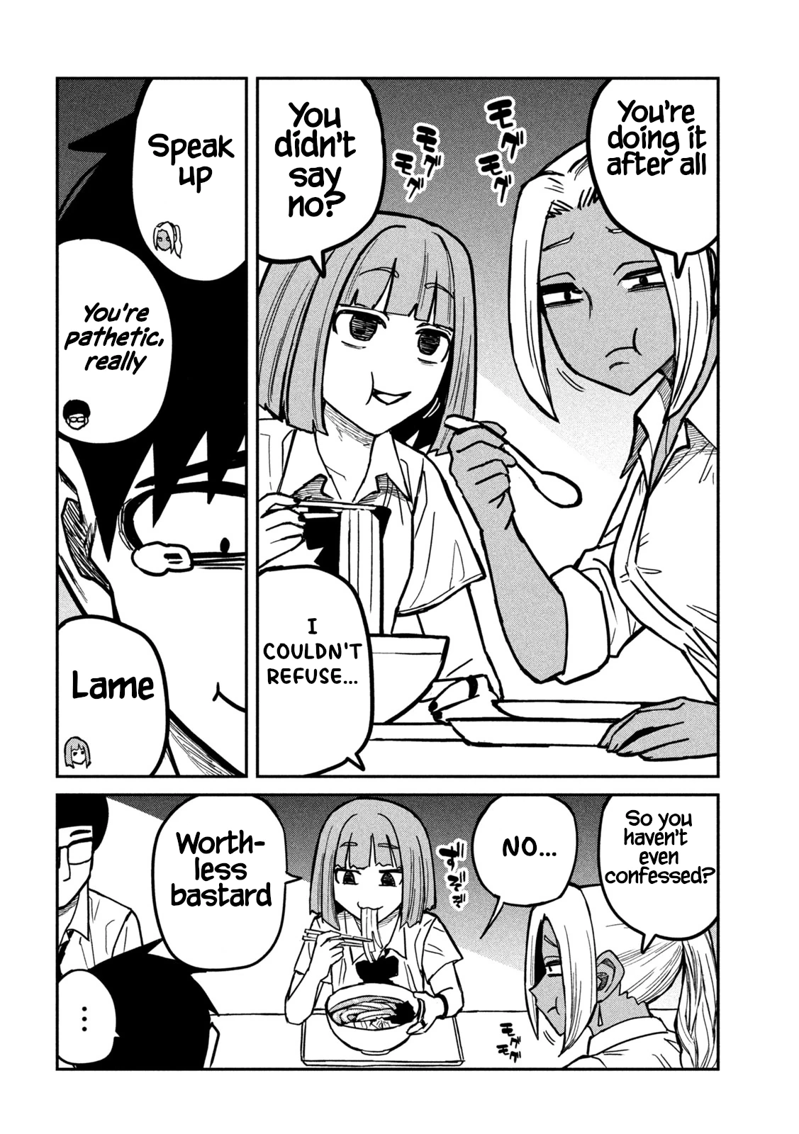 Read Daredemo Dakeru Kimi ga Suki chapter 21 image 5 on Lezhin