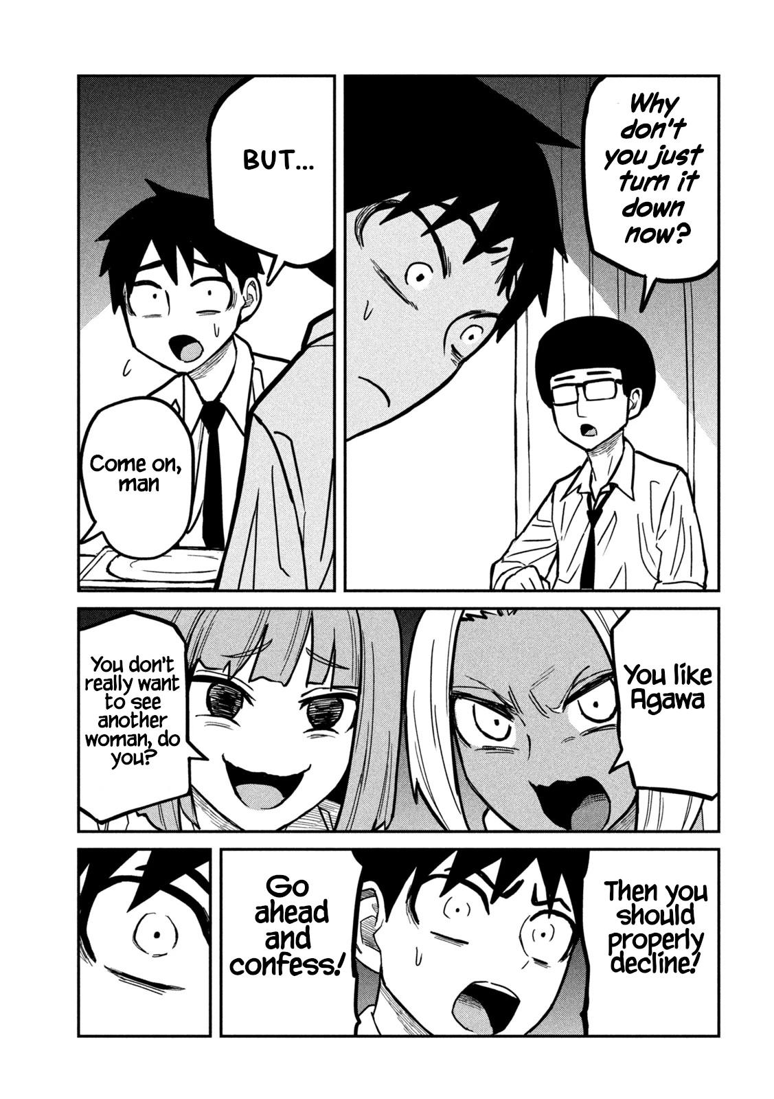 Read Daredemo Dakeru Kimi ga Suki chapter 21 image 6 on Lezhin