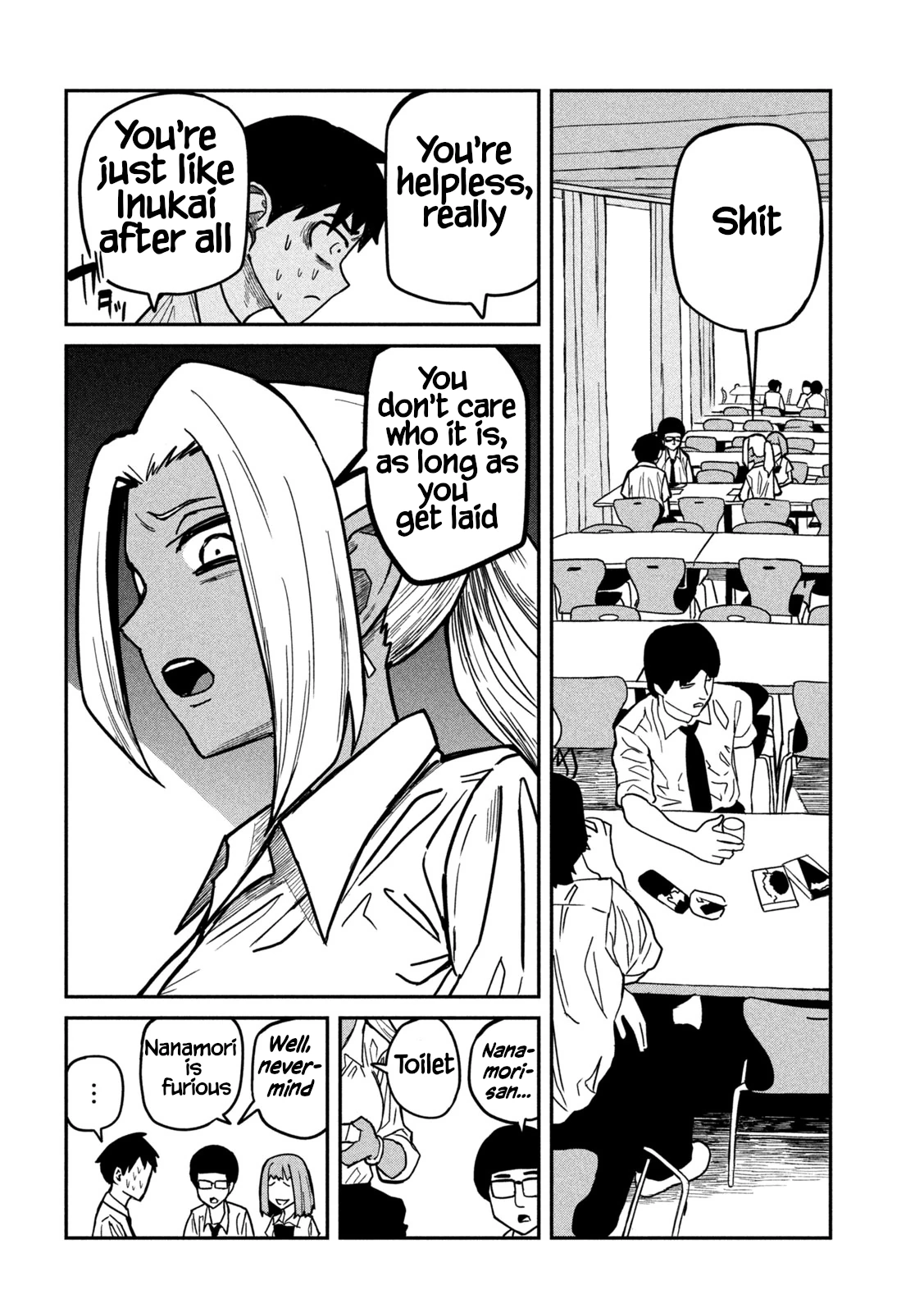 Read Daredemo Dakeru Kimi ga Suki chapter 21 image 9 on Lezhin
