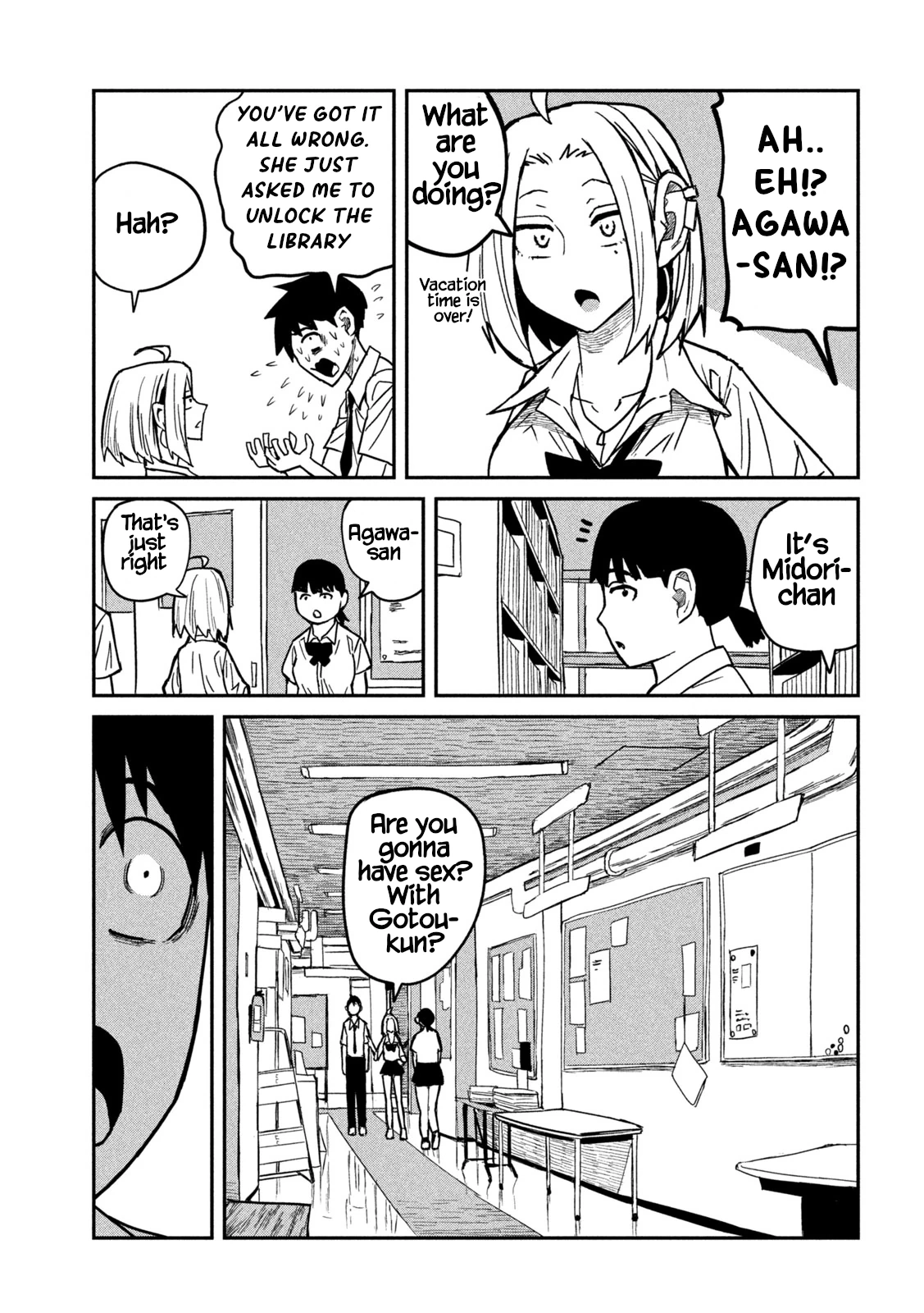 Read Daredemo Dakeru Kimi ga Suki chapter 22 image 2 on Lezhin