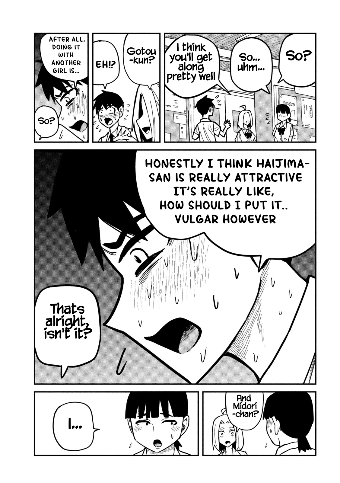 Read Daredemo Dakeru Kimi ga Suki chapter 22 image 4 on Lezhin