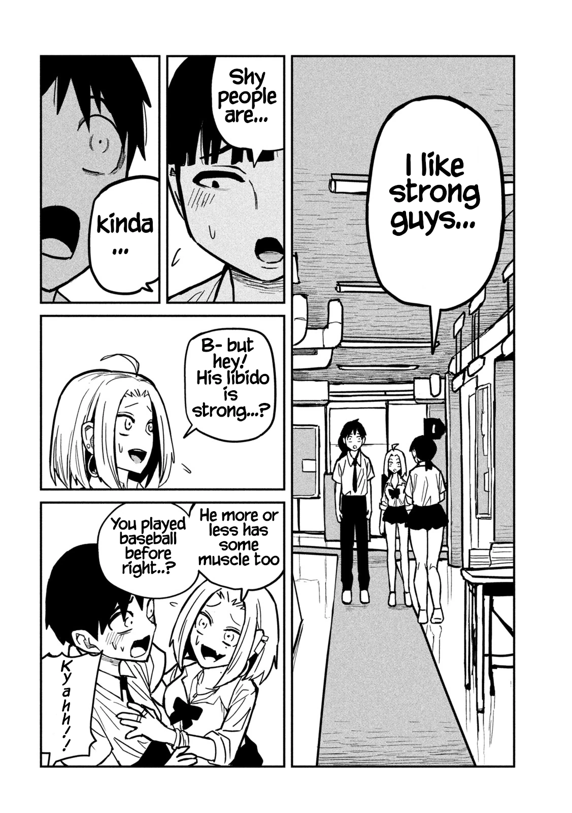 Read Daredemo Dakeru Kimi ga Suki chapter 22 image 5 on Lezhin