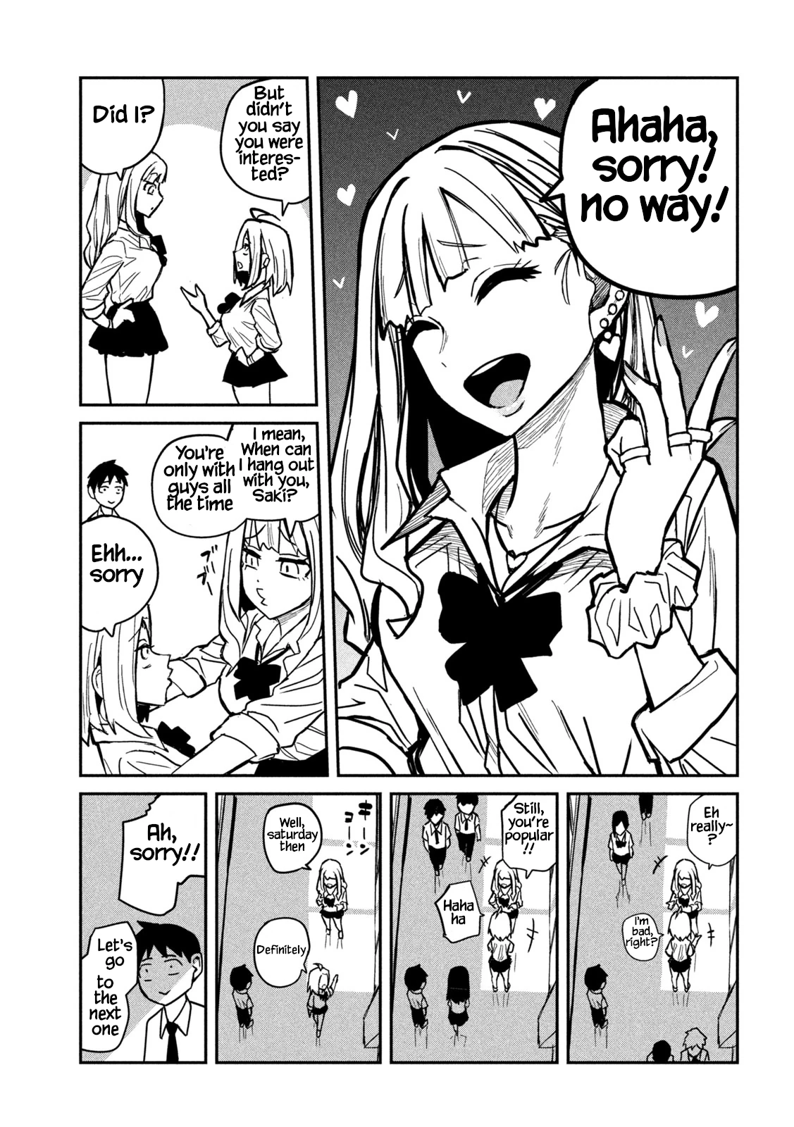 Read Daredemo Dakeru Kimi ga Suki chapter 22 image 8 on Lezhin