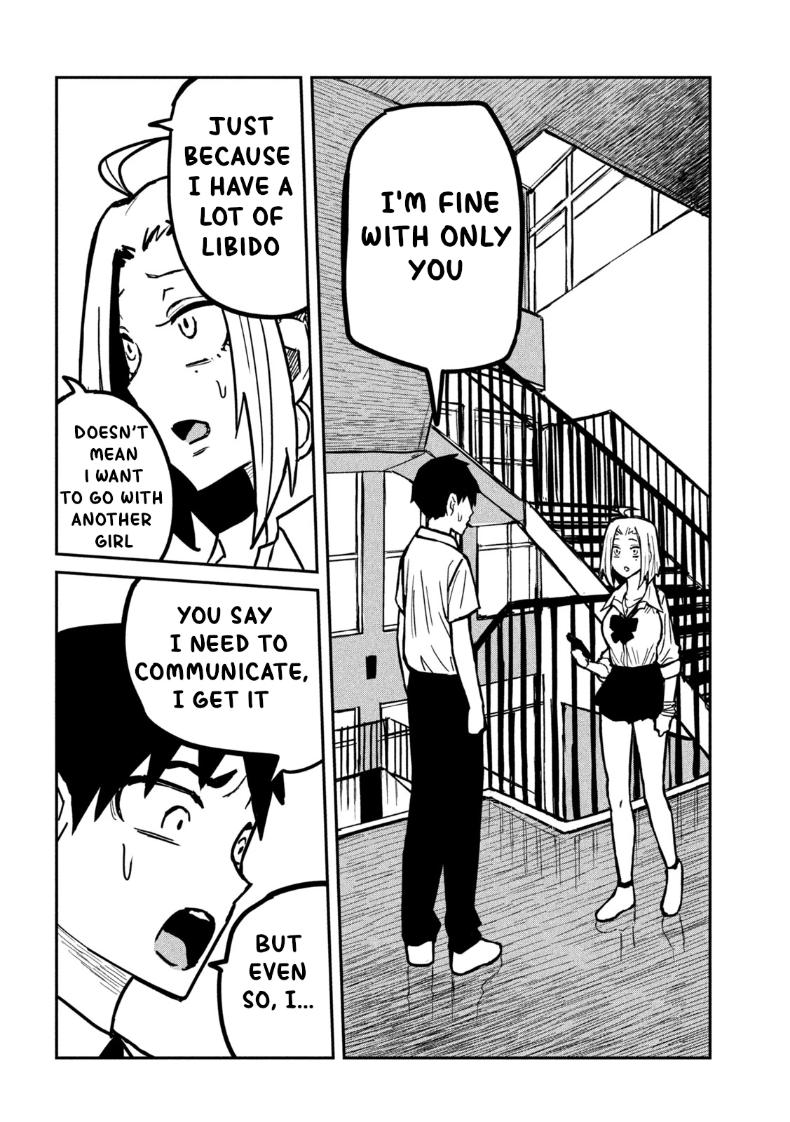 Read Daredemo Dakeru Kimi ga Suki chapter 23 image 10 on Lezhin