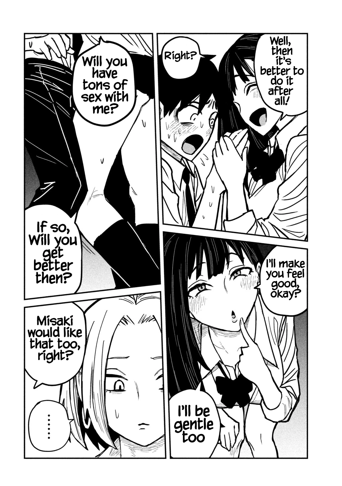 Read Daredemo Dakeru Kimi ga Suki chapter 23 image 16 on Lezhin