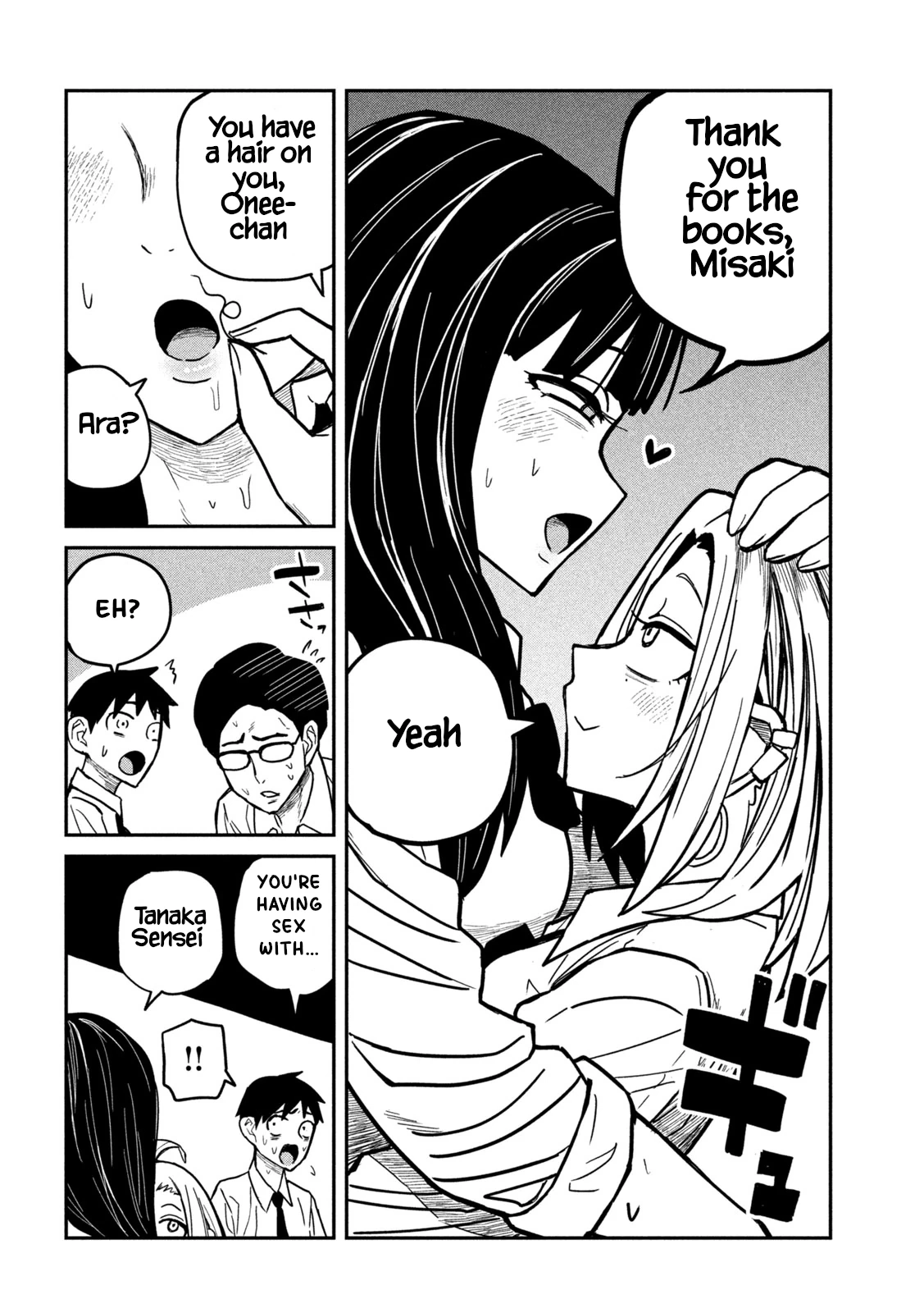 Read Daredemo Dakeru Kimi ga Suki chapter 23 image 4 on Lezhin