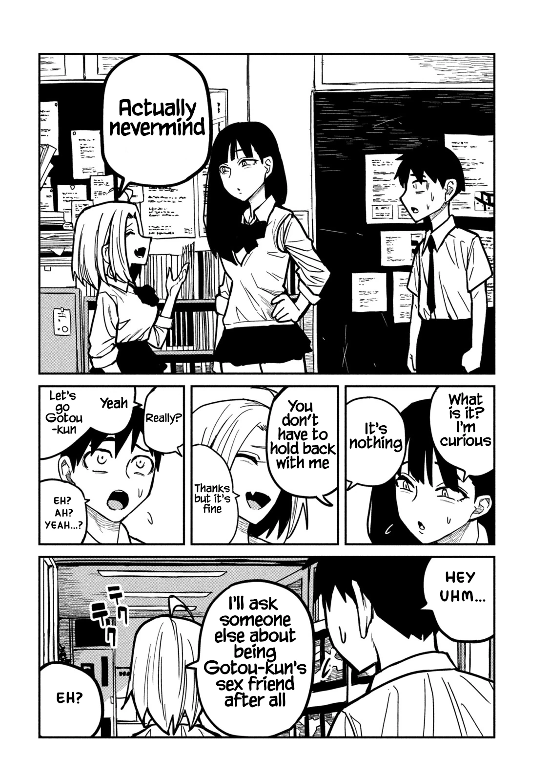 Read Daredemo Dakeru Kimi ga Suki chapter 23 image 8 on Lezhin