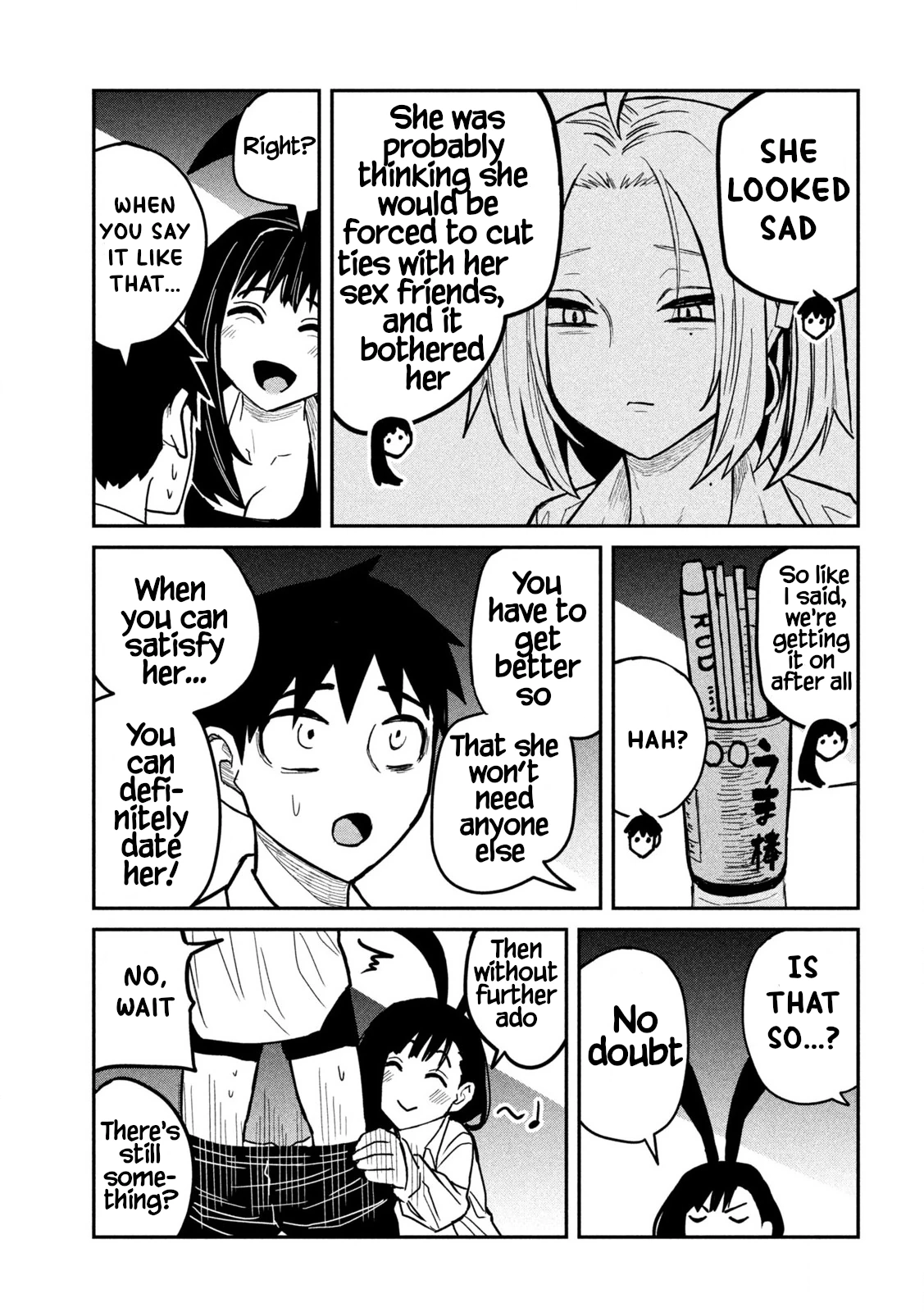 Read Daredemo Dakeru Kimi ga Suki chapter 25 image 10 on Lezhin