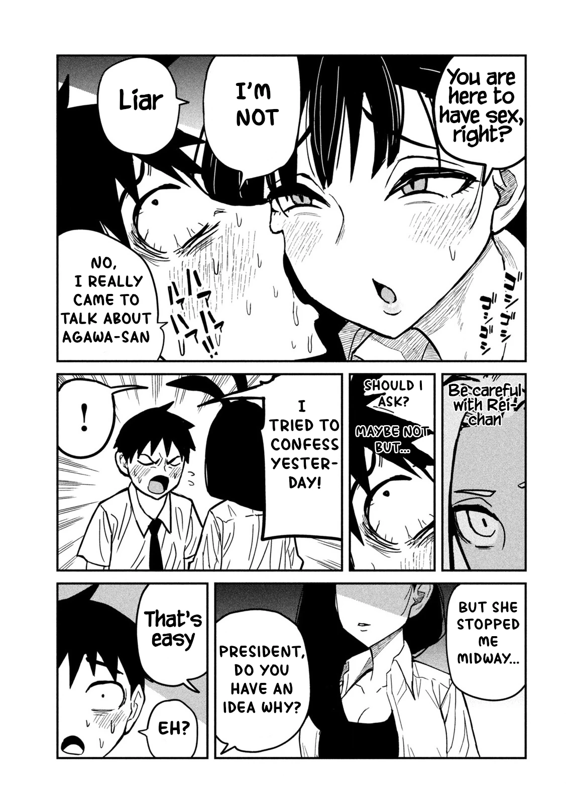 Read Daredemo Dakeru Kimi ga Suki chapter 25 image 8 on Lezhin