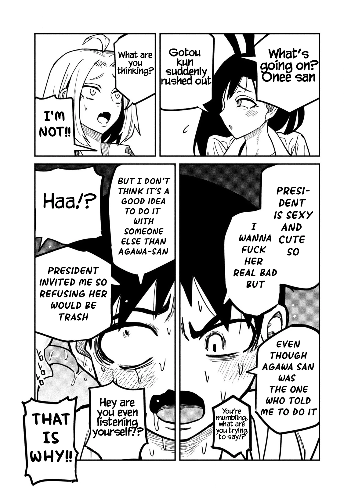 Read Daredemo Dakeru Kimi ga Suki chapter 26 image 14 on Lezhin