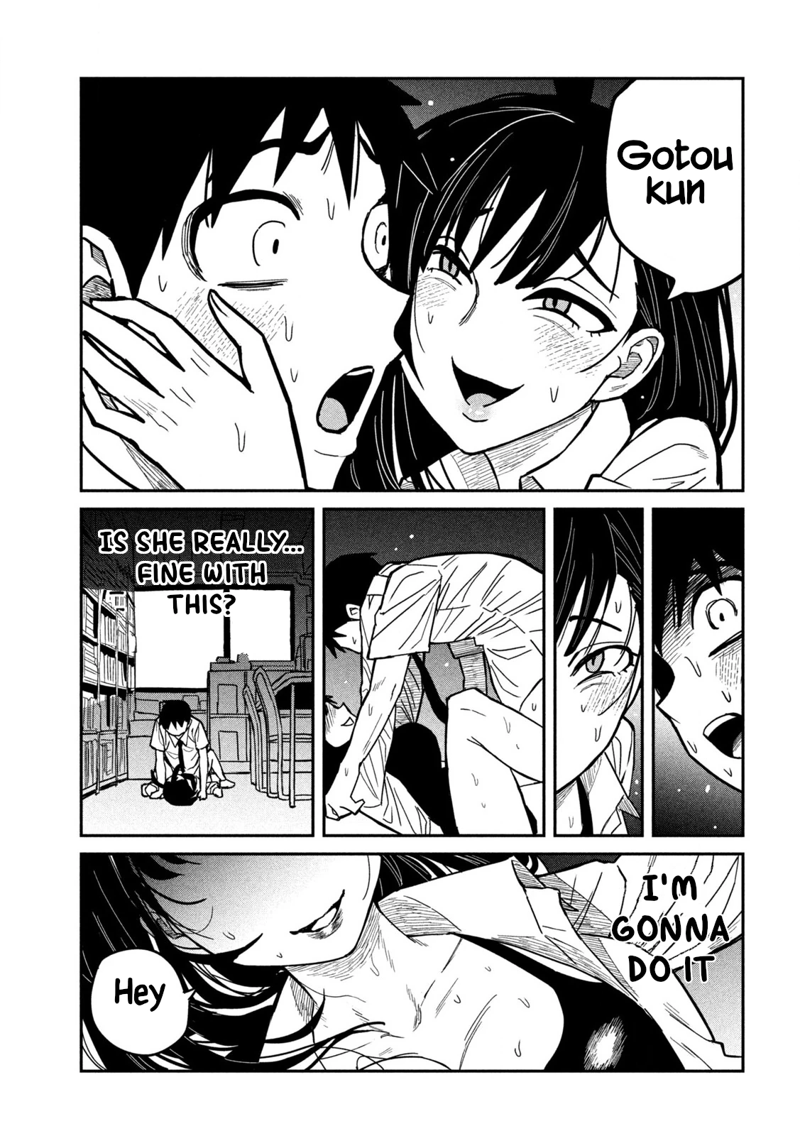 Read Daredemo Dakeru Kimi ga Suki chapter 26 image 4 on Lezhin