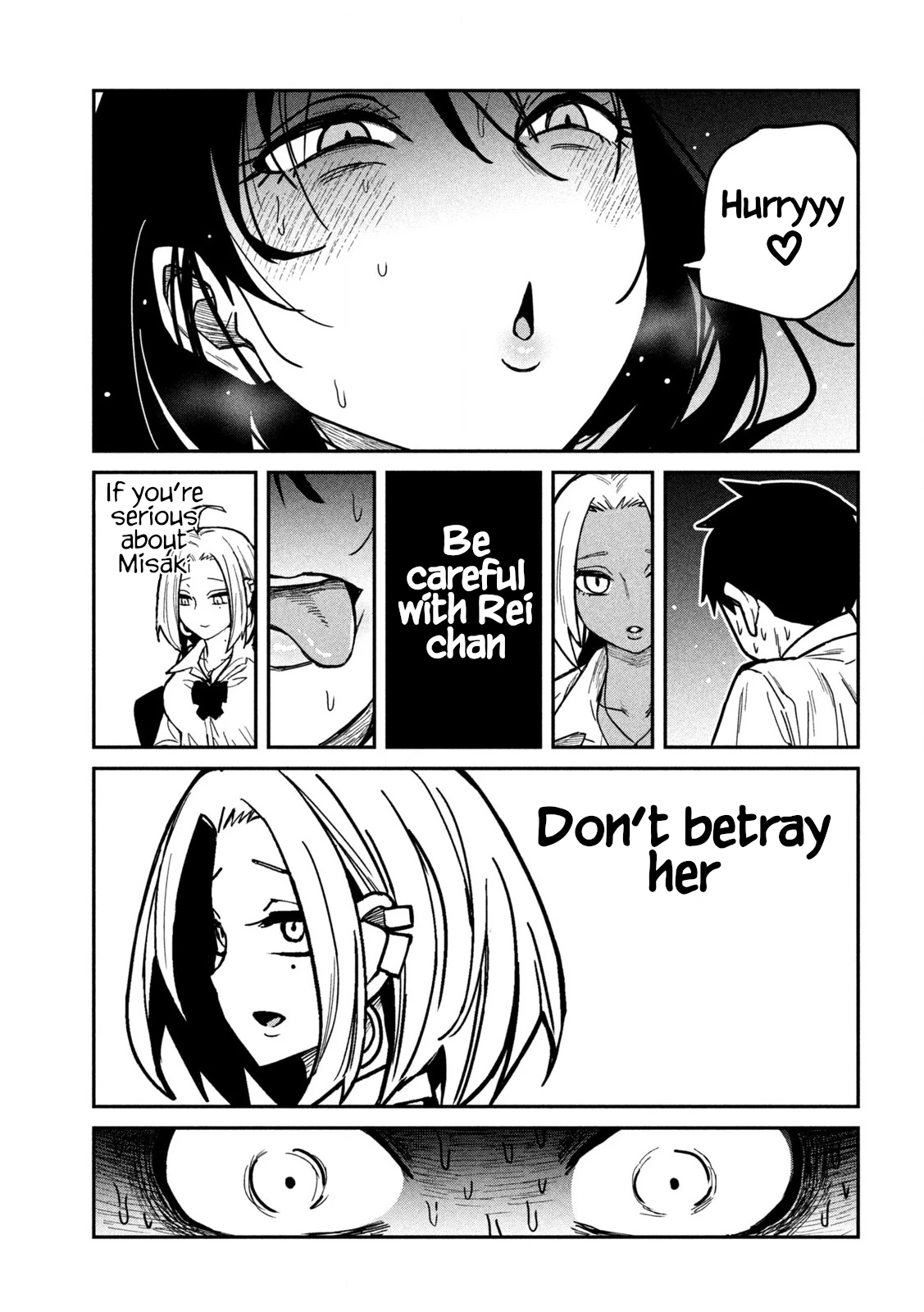 Read Daredemo Dakeru Kimi ga Suki chapter 26 image 8 on Lezhin