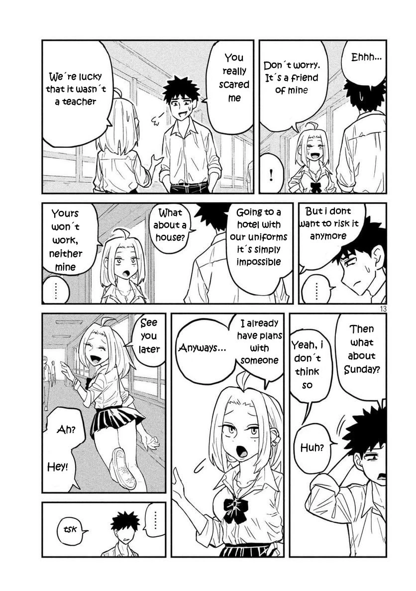 Read Daredemo Dakeru Kimi ga Suki chapter 3 image 12 on Lezhin