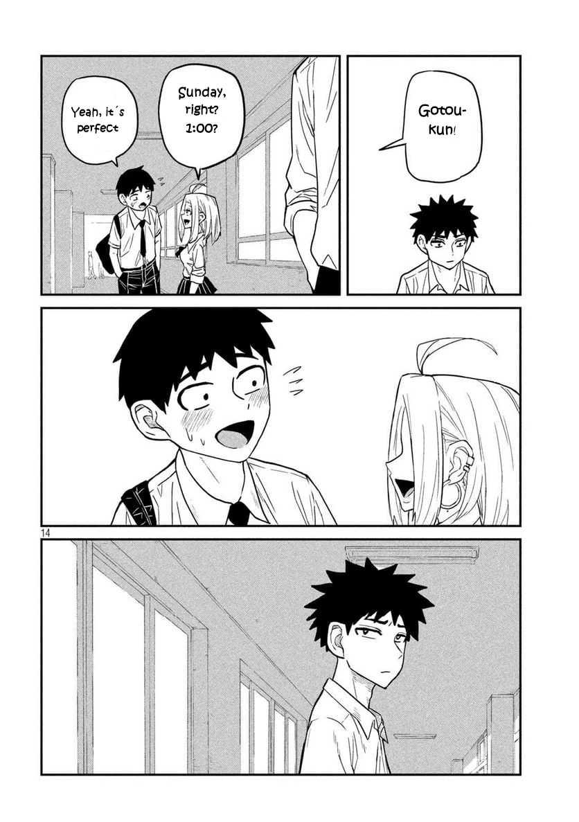 Read Daredemo Dakeru Kimi ga Suki chapter 3 image 13 on Lezhin