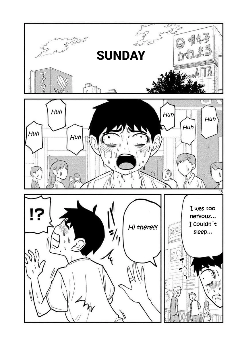 Read Daredemo Dakeru Kimi ga Suki chapter 3 image 14 on Lezhin