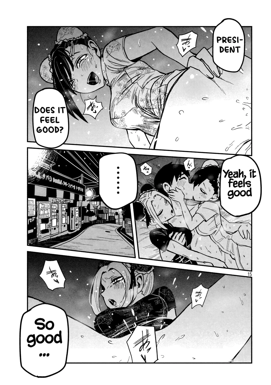 Read Daredemo Dakeru Kimi ga Suki chapter 32 image 14 on Lezhin