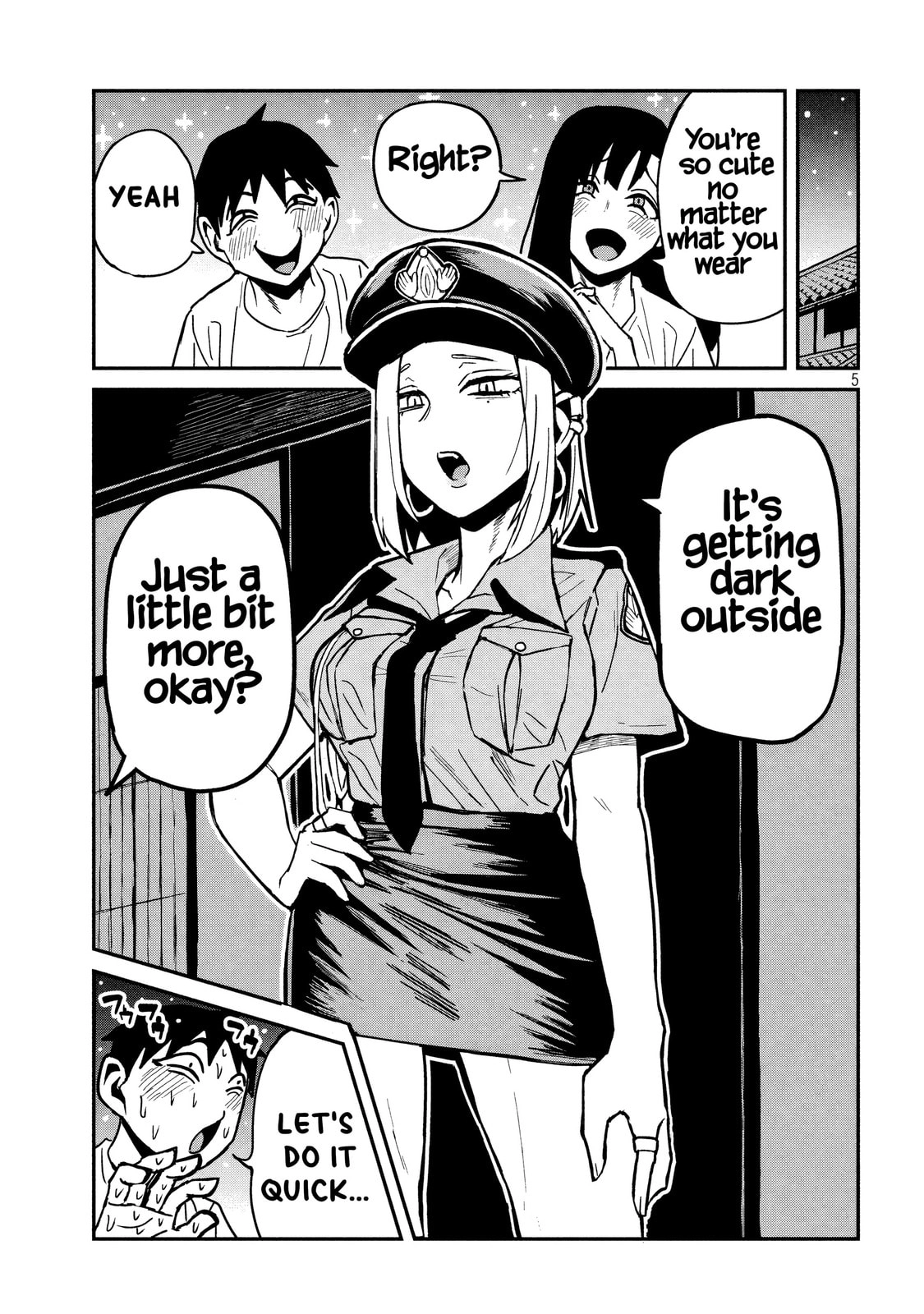 Read Daredemo Dakeru Kimi ga Suki chapter 32 image 4 on Lezhin