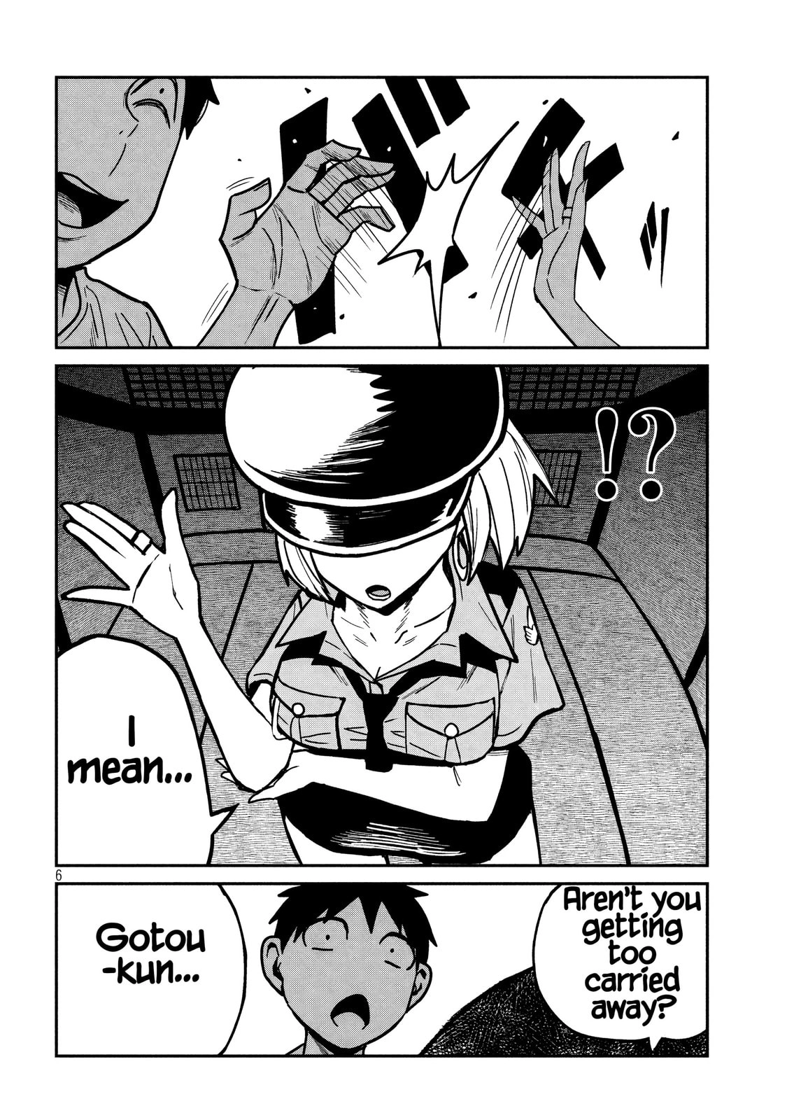 Read Daredemo Dakeru Kimi ga Suki chapter 32 image 5 on Lezhin